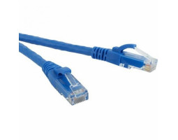 Патч-корд UTP литой 1.0m ATcom синий (9160)
