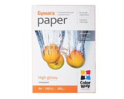 Фотобумага А4 200g/ m CW глянец (PG200050A4) 50л