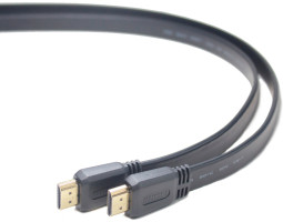 Кабель HDMI > HDMI 1.0m Cablexpert CC-HDMI4-1M V.1.4, позол. коннект. Кабель HDMI > HDMI 1.0m Cablexpert CC-HDMI4-1M V.1.4, позол. коннект.