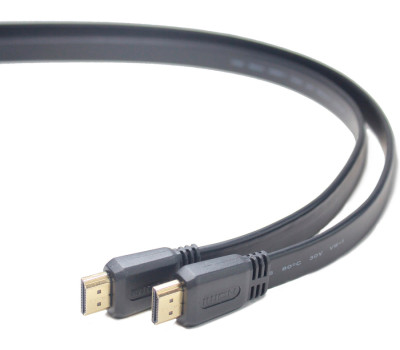 Кабель HDMI > HDMI 1.0m Cablexpert CC-HDMI4-1M V.1.4, позол. коннект.