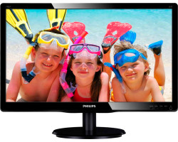 19&Prime; Philips 193V5LSB2/ 10 (18.5&Prime;/ 5мс/ VGA/ 250кд*м2/ 1000::1/ 1366*768/ 90°/ 65°)