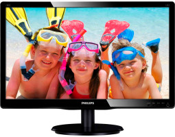 19&Prime; Philips 193V5LSB2/ 10 (18.5&Prime;/ 5мс/ VGA/ 250кд*м2/ 1000::1/ 1366*768/ 90°/ 65°)