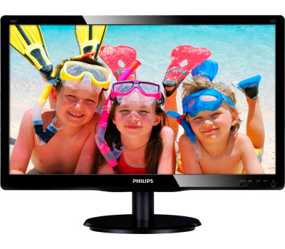19″ Philips 193V5LSB2/ 10 (18.5″/ 5мс/ VGA/ 250кд*м2/ 1000::1/ 1366*768/ 90°/ 65°) 19″ Philips 193V5LSB2/ 10 (18.5″/ 5мс/ VGA/ 250кд*м2/ 1000::1/ 1366*768/ 90°/ 65°)