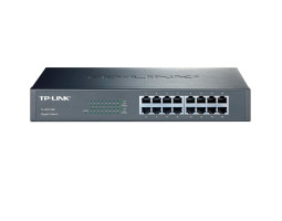 Коммутатор 16 портов TP-LINK TL-SG1016D 16 LAN 10/ 100/ 1000 Mb, Unmanaged Коммутатор 16 портов TP-LINK TL-SG1016D 16 LAN 10/ 100/ 1000 Mb, Unmanaged