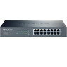 Коммутатор 16 портов TP-LINK TL-SG1016D 16 LAN 10/ 100/ 1000 Mb, Unmanaged