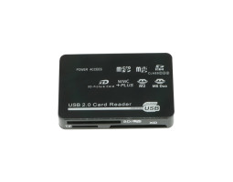 Картридер ATcom TD2047 43 all in1 USB 2.0 (10716) Картридер ATcom TD2047 43 all in1 USB 2.0 (10716)