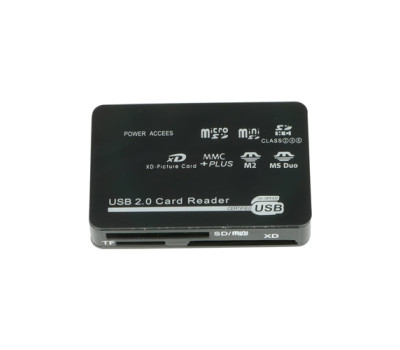 Картридер ATcom TD2047 43 all in1 USB 2.0 (10716) Картридер ATcom TD2047 43 all in1 USB 2.0 (10716)