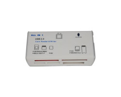 Картридер AtCom TD2051 all in1 USB 2.0 (10717)