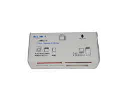 Картридер AtCom TD2051 all in1 USB 2.0 (10717) Картридер AtCom TD2051 all in1 USB 2.0 (10717)