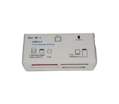 Картридер AtCom TD2051 all in1 USB 2.0 (10717) Картридер AtCom TD2051 all in1 USB 2.0 (10717)