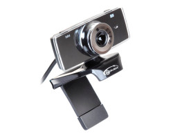 Вебкамера Gemix F9 black, 1.3 Mpx, 640x480, USB 2.0,  с микрофоном