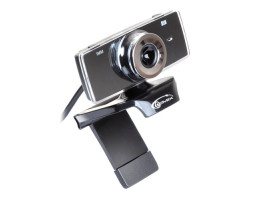 Вебкамера Gemix F9 black, 1.3 Mpx, 640x480, USB 2.0,  с микрофоном