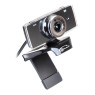 Вебкамера Gemix F9 black, 1.3 Mpx, 640x480, USB 2.0,  с микрофоном
