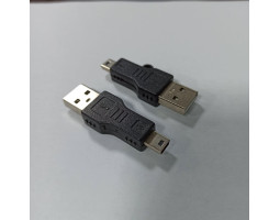 Переходник USB > miniUSB Переходник USB > miniUSB