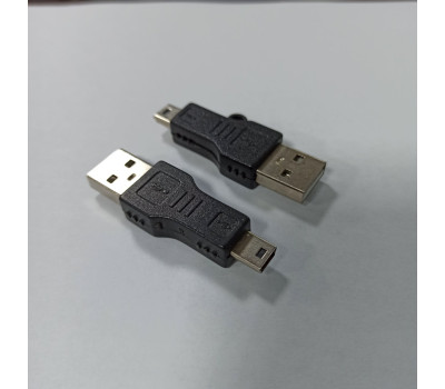 Переходник USB > miniUSB Переходник USB > miniUSB
