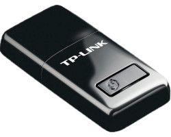 Сетевая карта TP-Link TL-WN823N (USB > Wi-Fi 300 Мбит/ с, 802.11n, микро размер)
