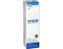 Чернила Epson L100 70ml Cyan OEM (C13T66424A)