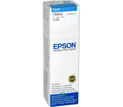 Чернила Epson L100 70ml Cyan OEM (C13T66424A)