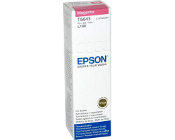 Чернила Epson L100 70ml Magenta OEM (C13T66434A)