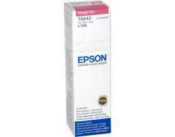 Чернила Epson L100 70ml Magenta OEM (C13T66434A) Чернила Epson L100 70ml Magenta OEM (C13T66434A)