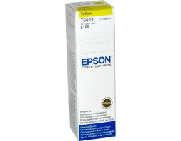 Чернила Epson L100 70ml Yellow OEM (C13T66444A) Чернила Epson L100 70ml Yellow OEM (C13T66444A)