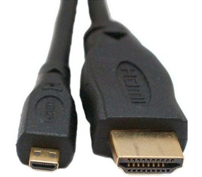 Кабель HDMI > HDMI micro 2.0m, Atcom, Black, Blister (15268) Кабель HDMI > HDMI micro 2.0m, Atcom, Black, Blister (15268)