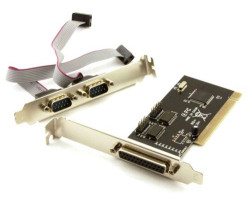Контроллер PCI > Combo Parallel + Serial-PCI 2*COM + LPT (7805)