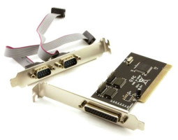 Контроллер PCI > Combo Parallel + Serial-PCI 2*COM + LPT (7805) Контроллер PCI > Combo Parallel + Serial-PCI 2*COM + LPT (7805)