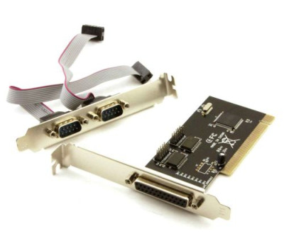 Контроллер PCI > Combo Parallel + Serial-PCI 2*COM + LPT (7805)
