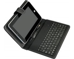 Чехол 7&Prime; @LUX TL-272 пресс-Кожа, чёрный 230*145*30мм, miniUSB-foto2