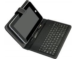 Чехол 7&Prime; @LUX TL-272 пресс-Кожа, чёрный 230*145*30мм, miniUSB-foto2