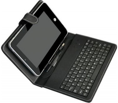 Чехол 7&Prime; @LUX TL-272 пресс-Кожа, чёрный 230*145*30мм, miniUSB