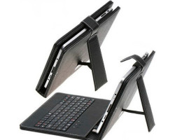 Чехол 7&Prime; @LUX TL-272 пресс-Кожа, чёрный 230*145*30мм, miniUSB-foto3