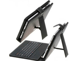 Чехол 7&Prime; @LUX TL-272 пресс-Кожа, чёрный 230*145*30мм, miniUSB-foto3