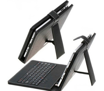 Чехол 7&Prime; @LUX TL-272 пресс-Кожа, чёрный 230*145*30мм, miniUSB