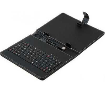 Чехол 7&Prime; @LUX TL-272 пресс-Кожа, чёрный 230*145*30мм, miniUSB