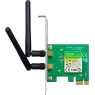 Сетевая карта TP-Link TL-WN881ND (PCI-E > Wi-Fi 300 Мбит/ с, 802.11g/ n, 2 съёмные антенны)
