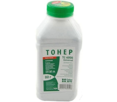 Тонер Canon LBP-3010/ 3100/ 6000/ 6200/ 6020/ 6200, 80 г, ColorWay (TС-6000)