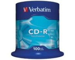 CD-R Verbatim 700Mb 52x (43411)