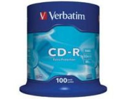 CD-R Verbatim 700Mb 52x (43411)