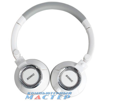 Наушники SOMIC EP-19pro белый Наушники SOMIC EP-19pro белый