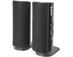 Колонки Defender SPK-210 (2x2 W) Black Колонки Defender SPK-210 (2x2 W) Black