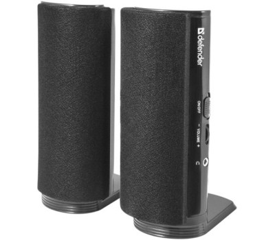 Колонки Defender SPK-210 (2x2 W) Black