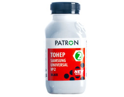 Тонер Samsung Универсальный №2 ML-1210/ 1440/ 1510/ 1710, SCX-4520/ 4720, 100 г, Patron (PN-SU2-100)