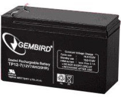 Аккумулятор ИБП 12B 7Ah  EnerGenie BAT-12V7AH