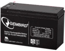 Аккумулятор ИБП 12B 7Ah EnerGenie BAT-12V7AH Аккумулятор ИБП 12B 7Ah EnerGenie BAT-12V7AH