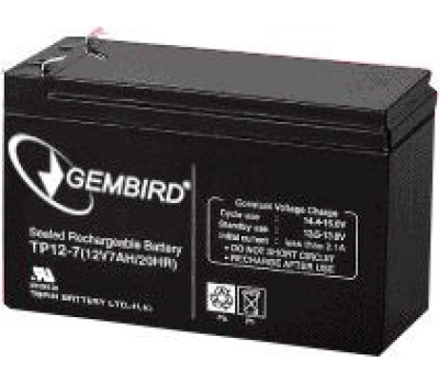 Аккумулятор ИБП 12B 7Ah  EnerGenie BAT-12V7AH