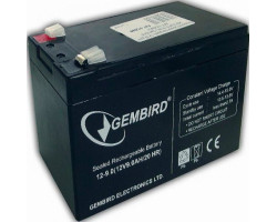 Аккумулятор ИБП 12B 9Ah EnerGenie BAT-12V9AH /  64x94x150 (ШхВхД) 
