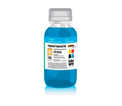 Чернила CW  Epson L800, Cyan, 100 мл (CW-EU800С01)