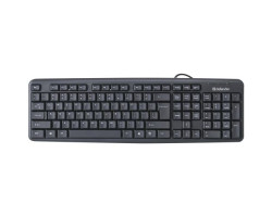 Клавиатура Defender Element HB-520 B, Black, USB (6054102)